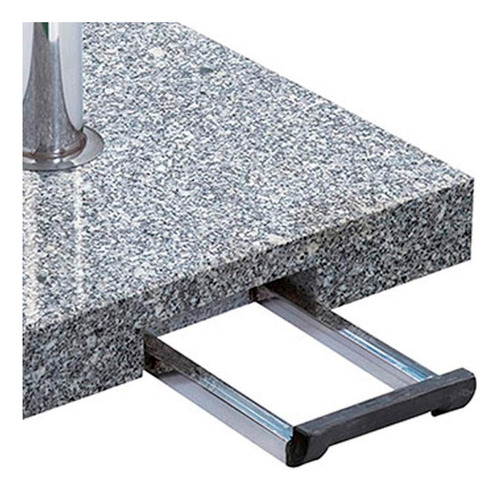 Base Para Guarda-sol Granito Com Rodinhas - Mor