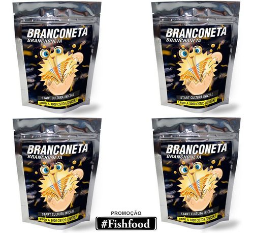 Branchoneta * Branconeta * Artemia Água Doce Cisto Promoção