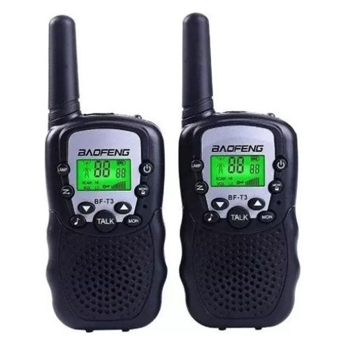 Walkie Talkie Baofeng Bf-t3 Portátil 22canales 3kilometros