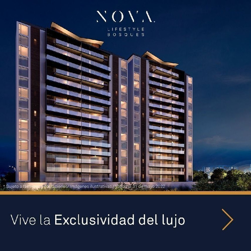 Departamento En Venta, Nova Lifestyle, Bosque De Las Lomas