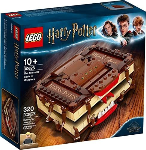 Lego Harry Potter El Monstruo Libro De Los Monstruos 30628