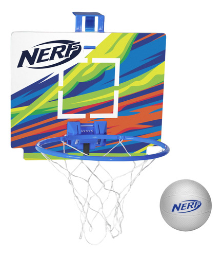 Nerf Nerfoop, Mini Baloncesto Clásico De Esy Aro, Gan.