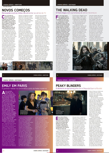Superpôster Cinema E Séries - The Walking Dead, De Editora Europa. Editorial Europa, Capa Mole Em Português