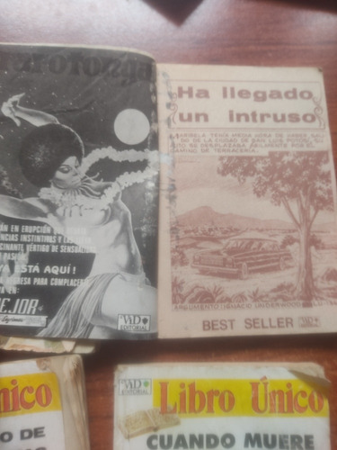 Libro Único Lote 4 Tomos: N. 81 36 33 205 (Usado)