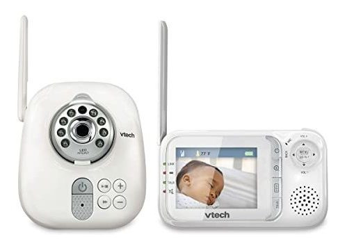 Vtech Vm321 Vídeo Baby Monitor Con Visión Nocturna Infrarroj