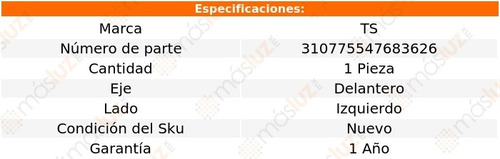 Set 2 Bases Amortiguador Del Chevrolet Camaro 82-87 Ts