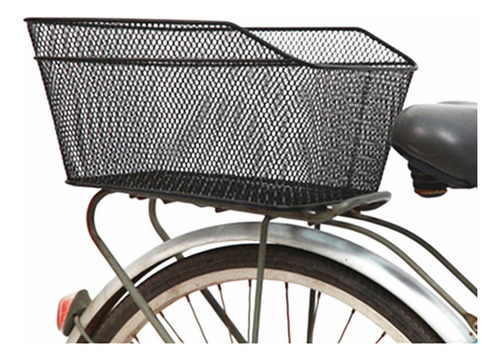Cesta Trasera Para Bicicleta, Cesta Universal De Alambre De