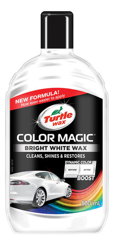 Turtle Wax Color Blanco Magico