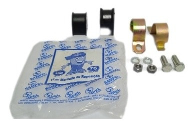 Buje De Barra Estabilizadora Kit Completo Volkswagen Saveiro