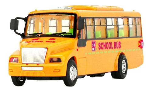 Modelo De Autobús Escolar Electrónico Toys Accelerati [u]