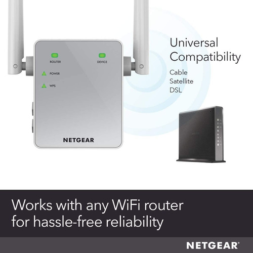 Netgear Ex3700 Wi-fi Range Extender - Dual Band Ac750