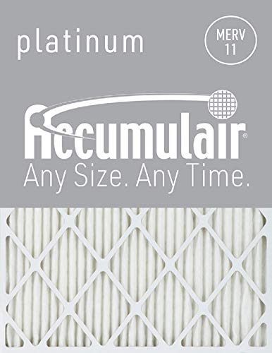 Filtro De Aire Accumulair Platinum 24x25x1 (23,5x24,5) Merv 