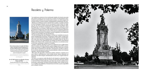Buenos Aires Pasado Y Presente, Libro De Fotografías
