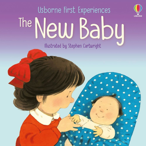 The New Baby - Usborne First Experiences *new