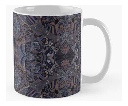 Taza X4 #9 Columna - Diseños Abstractos Calidad Premium