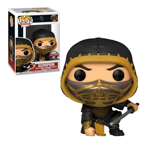 Funko Pop Mortal Kombat Scorpion 1058 Special