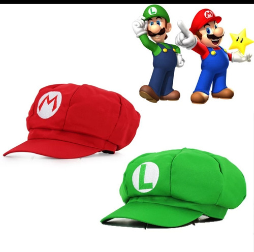 Gorra ,boina Mario / Gorro