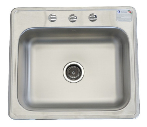 Fregadero Cocina Empotrar 1 Tina Eb 63x56x18 C300
