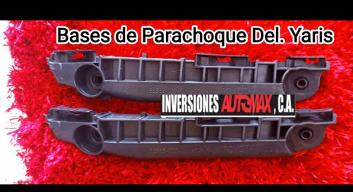 Bases De Parachoque Delantero Yaris Sport 2006-2009