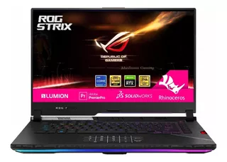 Laptop Asus Rog Strix Scar Core I9 1tb 32gb Rtx 3070ti 2k