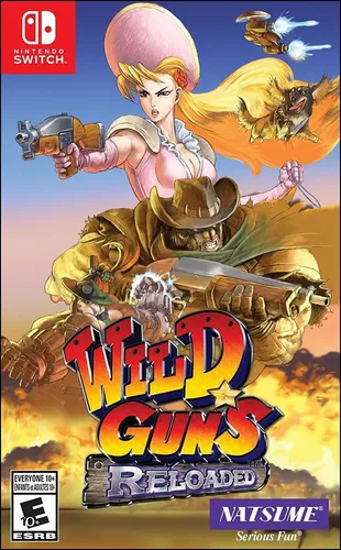 Wild Guns Reloaded Nintendo Switch (fisico) | MercadoLivre