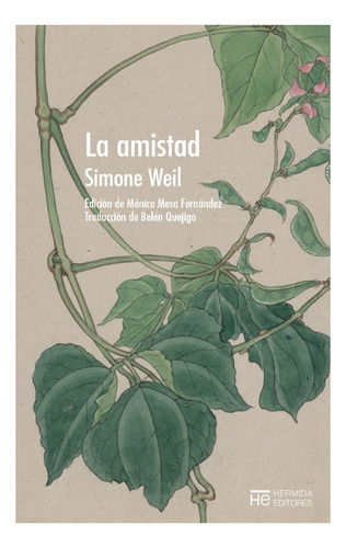 La Amistad - Weil, Simone
