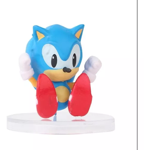 Novo Sonic The Hedgehog Com Boneco Raro Mighty The Armadillo