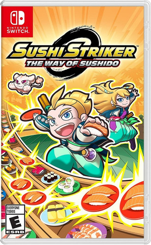 Sushi Striker The Way Of Sushido Nintendo 3ds Juego Fisico