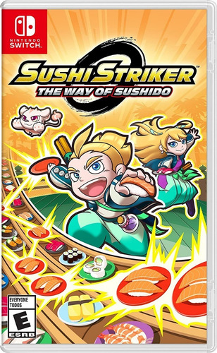 Sushi Striker The Way Of Sushido Nintendo Switch