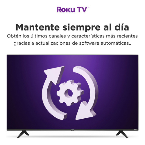 Caixun Led Smart Tv Roku Tv 43 Uhd C43v1ur