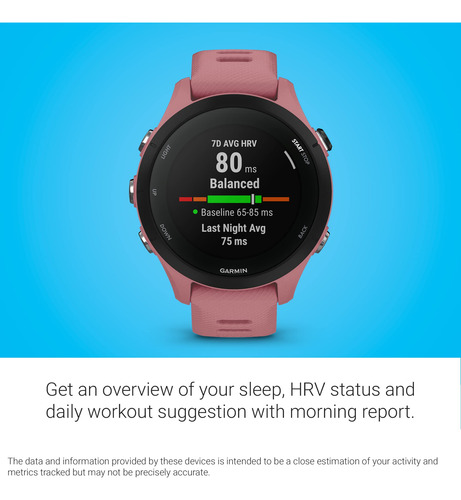 Reloj Inteligente Garmin Forerunner 255s Con Gps Para Correr