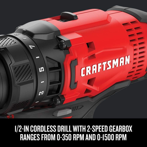 Craftsman V20 Max Inaldo Inalámbrico Y Controlador De Impact