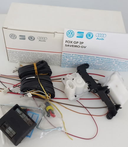 Imagen 1 de 6 de Kit Cierre Centralizado Fox Saveiro 3 Puertas Volkswagen