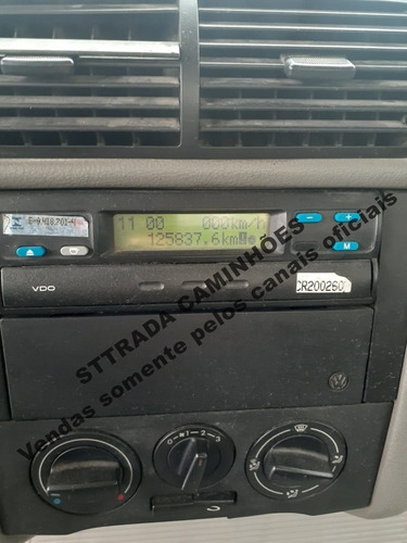 Vw 13.180/2012 - Carroceria C/ Pino Para Container