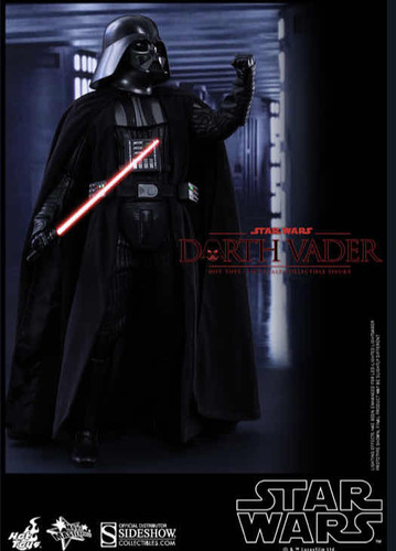Darth Vader 1/6 Star Wars A New Hope Hot Toys Nuevo