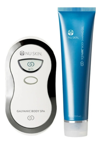 Kit Galvanic Body Spa Essentials Galvanica Corporal Nuskin