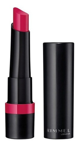 Imagen 2 de 6 de Labial Rimmel Lasting Finish Extreme Matte Lipstick