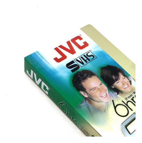 Fita De Video Cassete Svhs S-vhs Jvc St-120 S Vhs Super