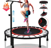 Comprar Trampolín Brincolin Aerobicas Ejercicio Fitness plegable para saltos de gimnasio