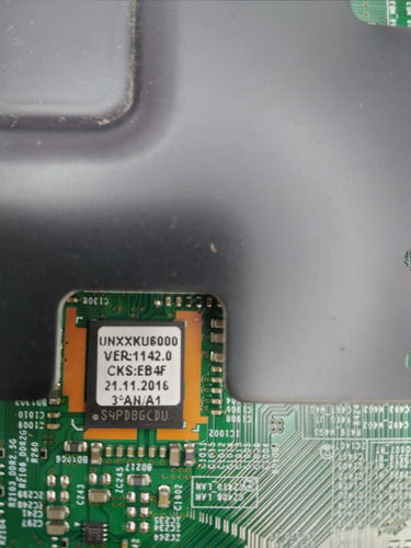 Placa Principal Tv Samsung Un40ku6000g Ver: 1142.0