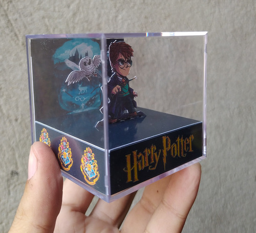 Mini Cubo Diorama Harry Potter