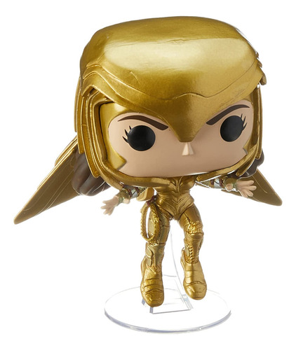 Funko Mulher Maravilha Voando Com Armadura Dourada Ww84 324