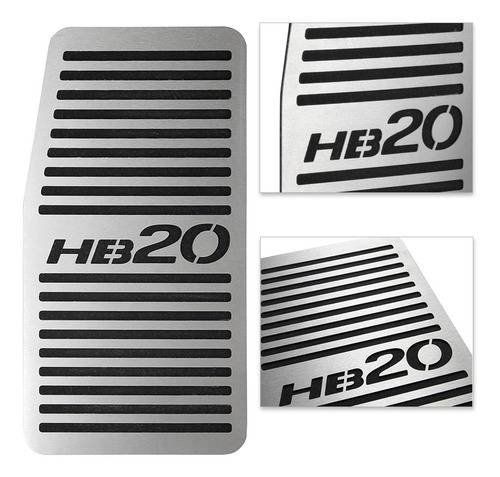 Imagem 2 de 9 de Descanso De Pé Aço Inox Premium Hb20 2021