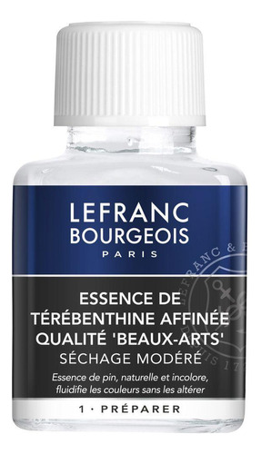Terebintina Lefranc Bourgeois 75ml