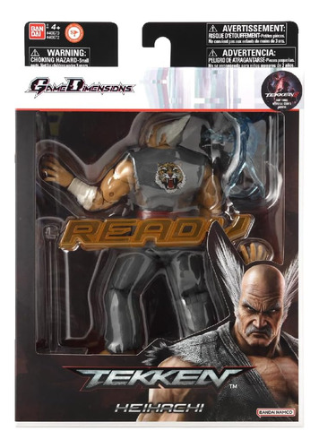 Figura Heihachi Mishima Tekken 7 Gamedimensions Bandai
