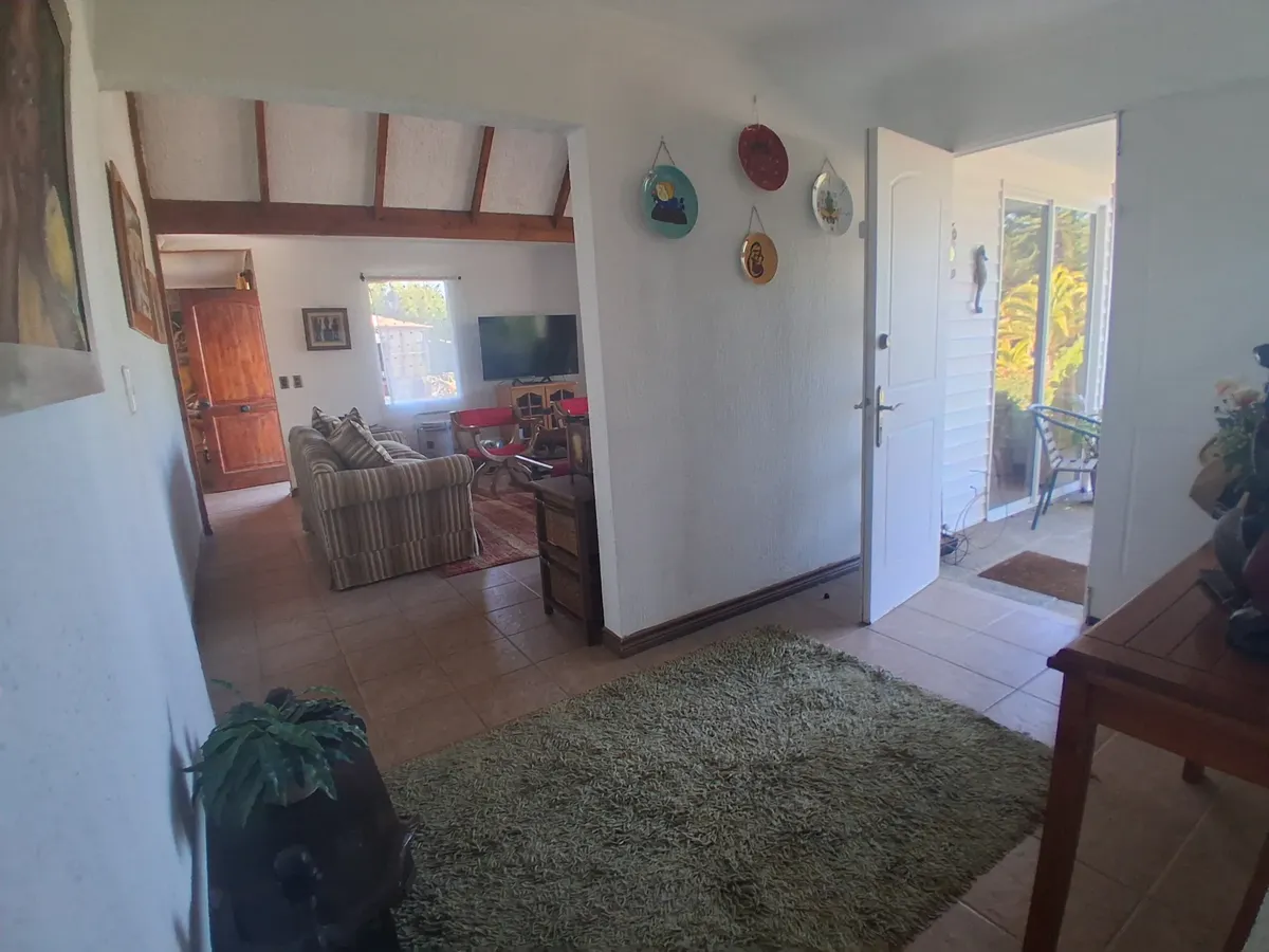 Imagen 4 de 21 de Casona Algarrobo, 3 Minutos De Playas, Incluye Piscina