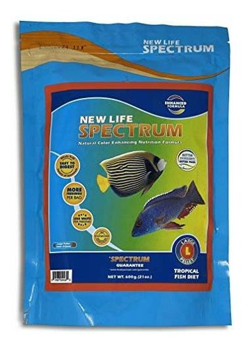 Alimento, Comida Para Pec Comida Para Peces - New Life Spect