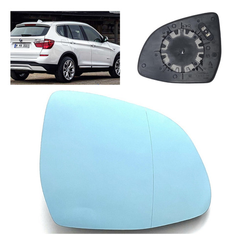 Luna Espejo Azul Der Compatible Con Bmw X3 2014-2023