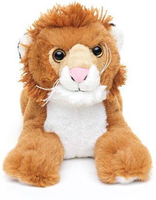 Leon 30cm Peluche Wabro Zoo 9435