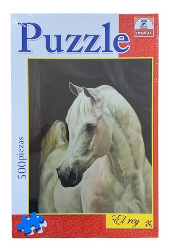 Rompecabezas Puzzle El Rey - 500 Pzs - Implas 281